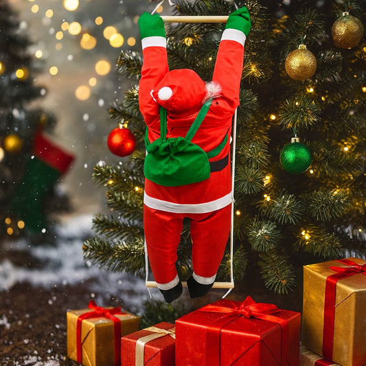 Papai Noel Escada 60cm