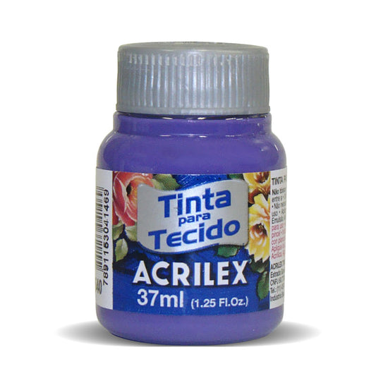Tinta Tecido 37Ml Violeta Cobalto Acrilex