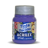 Tinta Tecido 37Ml Violeta Cobalto Acrilex