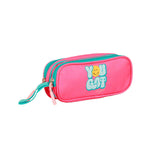 Estojo Duplo Escolar You Got It Girl Clio