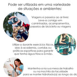 Garrafa Térmica Aço Inox 350ml