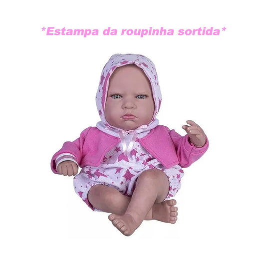 Bebê Reborn Menina Boneca Realista Miya Cotiplás