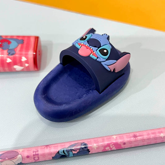 Borracha Chinelo Stitch Original Molin
