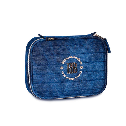 Estojo Box Rebecca Bonbon Jeans Original Clio