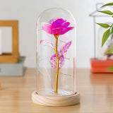 Cúpula De Flor Luminária Com Led