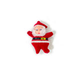 Enfeite Pendente Papai Noel 6cm Com 6