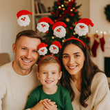 Anúncio Tiara de Natal Papai Noel