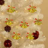 Enfeite Natal Sino Duplo Com 6