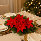 Flor De Natal Vermelha