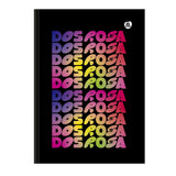 Caderno Grande Brochura Dos Rosa Emilly Vick Capa Dura 80 Folhas Animativa