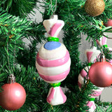 Enfeite de Natal Bala Candy