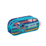 Estojo Escolar Infantil Duplo Stitch Original Luxcel
