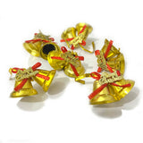Enfeite Natal Sino Duplo Com 6