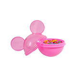 Pote Porta Mix Orelha Minnie 220ml