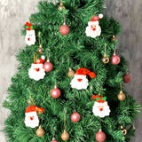 Enfeite Papai Noel Feltro Com 2