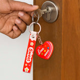 Chaveiro Fofo Love Sweet Coração