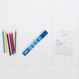 Régua Escolar Stitch 15cm Molin