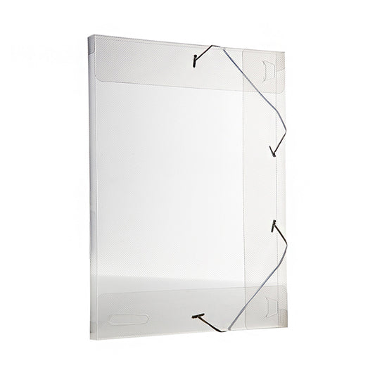 Pasta Plástica 2Cm Cristal Dello