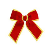 Laço de Feltro Vermelho 16Cm