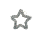Estrela De Natal Decorada Festão 30Cm