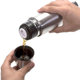 Garrafa Térmica Aço Inox 350ml