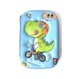 Estojo Escolar Infantil de EVA Com Desenho 3D