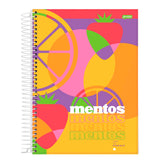 Caderno Universitário Mentos 1 Matéria Jandaia