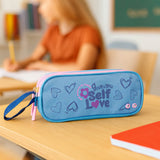 Estojo Escolar Self Love Menina Clio