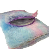 Caderno 1/4 Fofo Gatinho Pelúcia