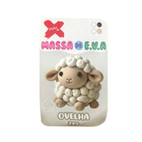 Massa de EVA Criativa Personagens Divertidos 28g Make+