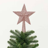 Anúncio Ponteira De Natal Estrela Enfeite Decoração de Árvore