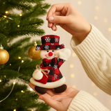 Enfeite de Natal Pingentes Decoração Papai Noel Bonecos Natalino