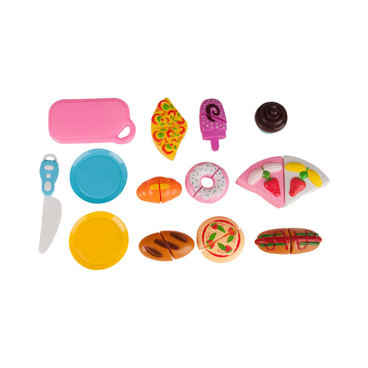 Kit Comidinhas Para Cortar Tá Na Mesa