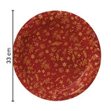 Anúncio Bandeja De Natal Decorativa Retangular/Redonda/Oval Mesa Natalina