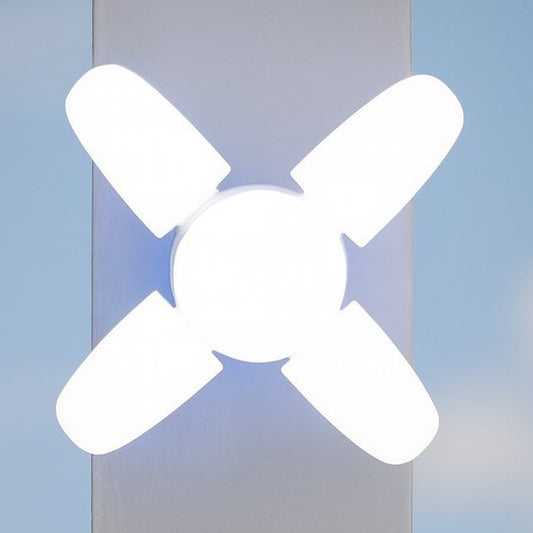 Luminária de Teto Dobrável Lâmpada de Pétalas Led 12w