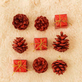 Anúncio Kit Enfeites Decoração Árvore De Natal - Kits Sortidos