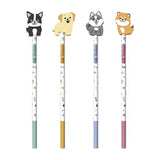 Lápis Com Borracha Pets Sertic