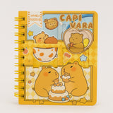 Mini Caderneta Para Anotações Capivara Papelaria Fofa