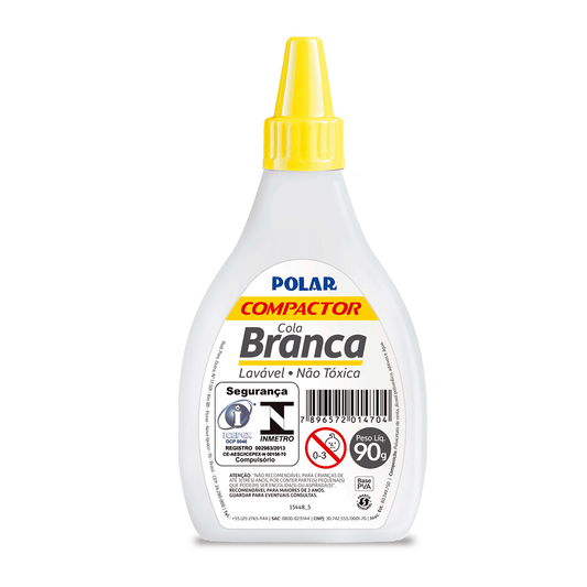 Cola Branca 90G - Polar Compactor