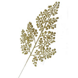 Anúncio Enfeite De Natal Galho Artificial Com Glitter Para Decorações E Ornamentos