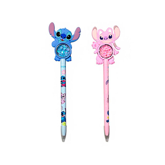 Caneta Stitch Fofinho Ohana Molin