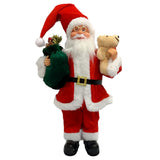 Enfeite De Natal Boneco Papai Noel Decoração Natalina 30cm
