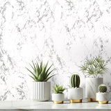 Papel De Parede 5m Autoadesivo Adesivo para Quarto Cozinha Casa Autocolante