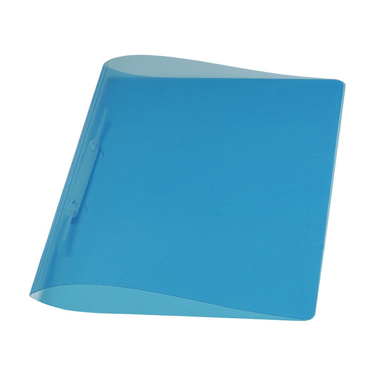 Pasta Plástica Trilho Azul Dello