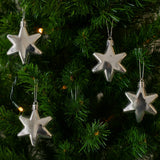 Enfeite De Natal Estrelinha Com 4