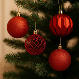 Bola Natal Nº8 Decorada Com 6