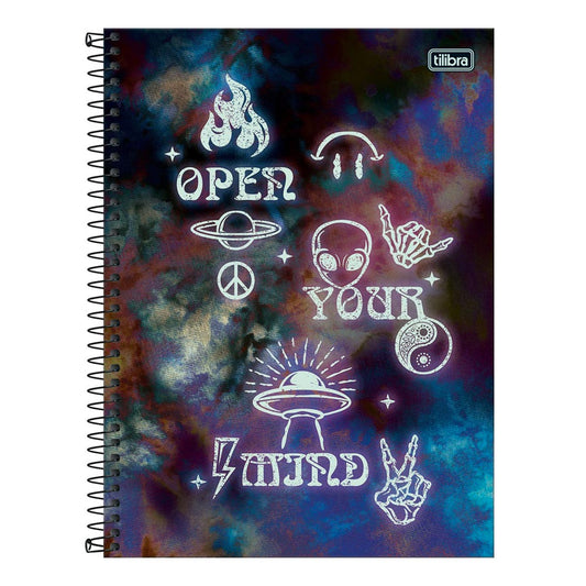 Caderno Universitário Hype 1 Matéria Tilibra