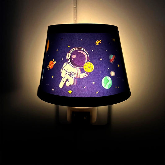 Mini Abajur Infantil De Tomada Luz Noturna