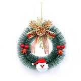 Guirlanda De Natal Decorada Pequena