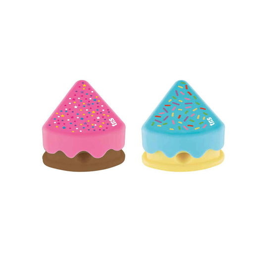 Apontador Fofo Com Depósito Cake Tris